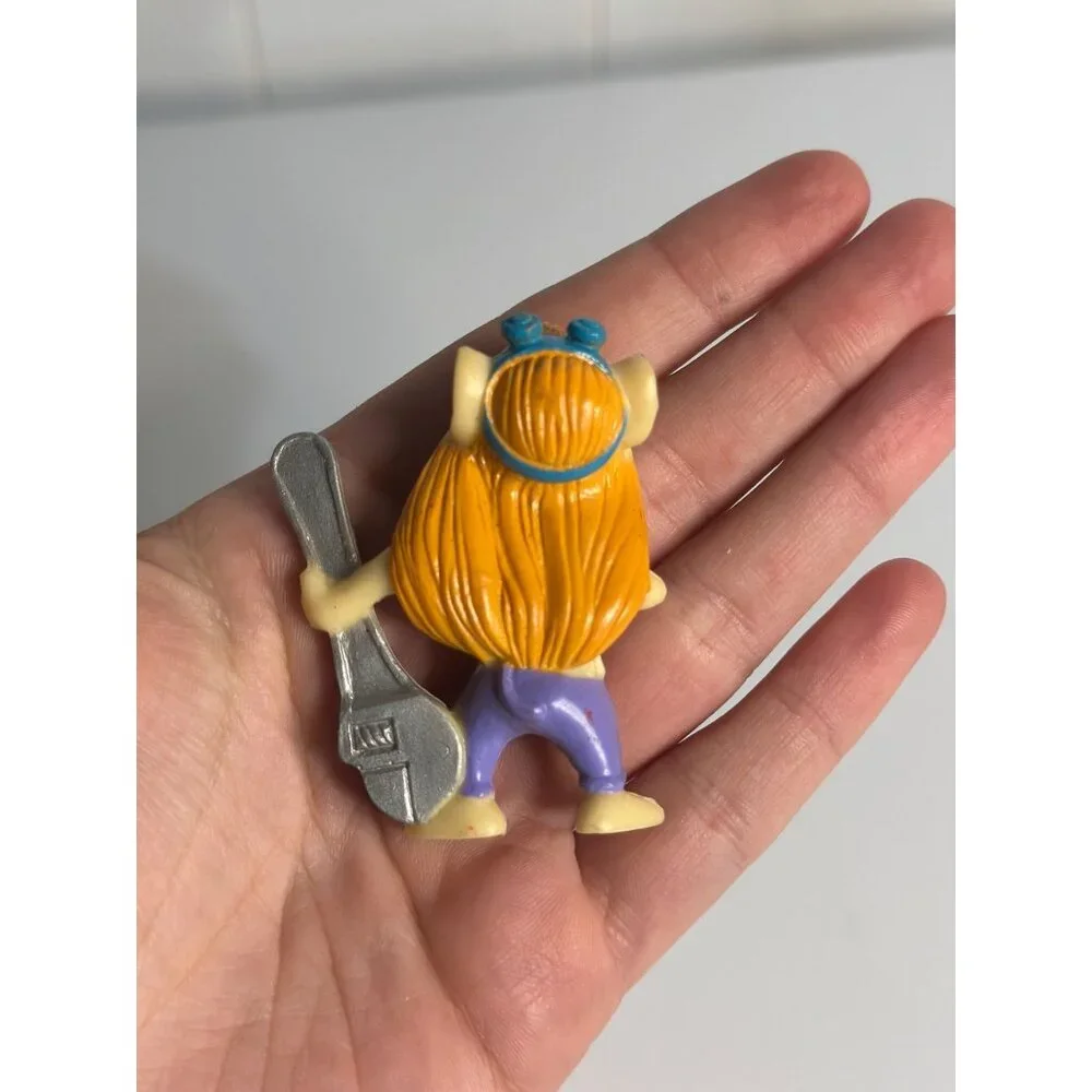 VTG 90s Gadget Hackwrench Disney Figurine by Kellogg's – Rescue Rangers,‎ Rare